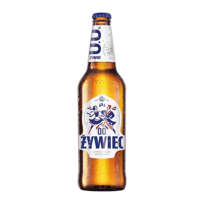 Piwo Żywiec Bezalkoholowe