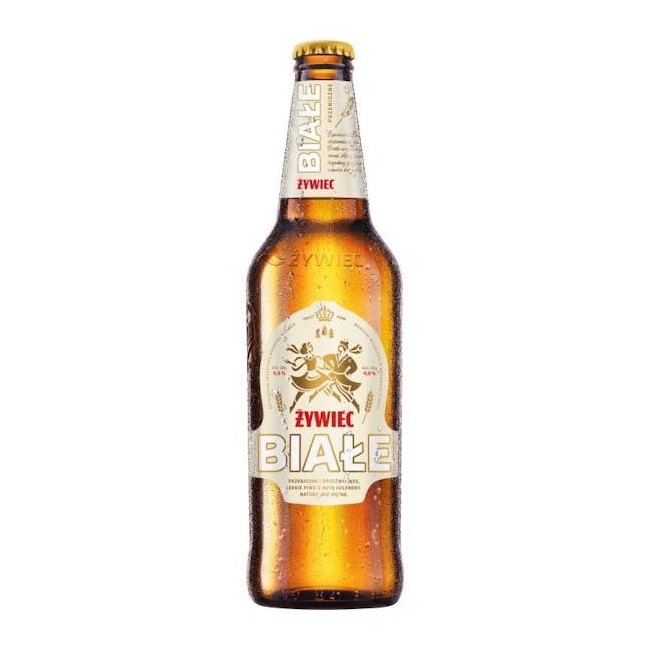 Piwo Żywiec Białe