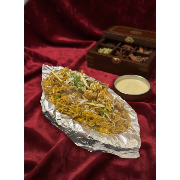 Mutton Biryani