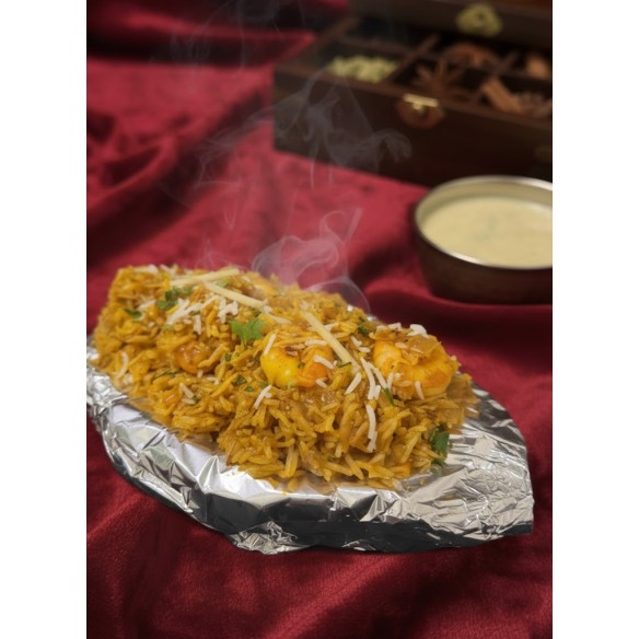 Prawn Biryani