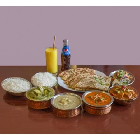 Zestaw 4 osoby- Mięsny