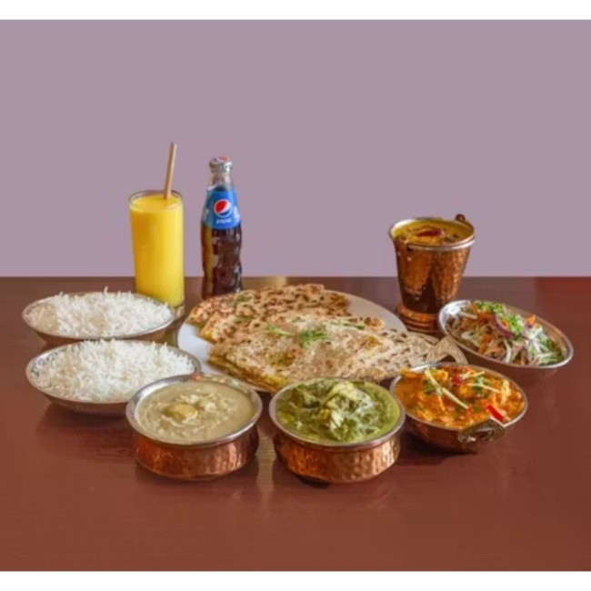 Zestaw 4 osoby- Wegetariański