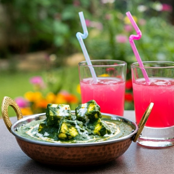 Paneer Hariyali Masala