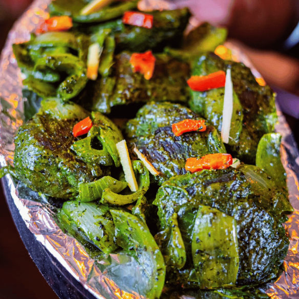 Haryali Chicken Tikka