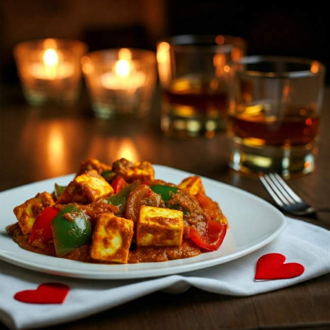 Paneer Kadai