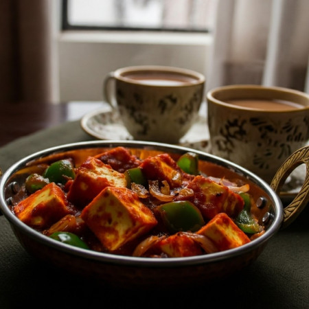 Paneer Chilli