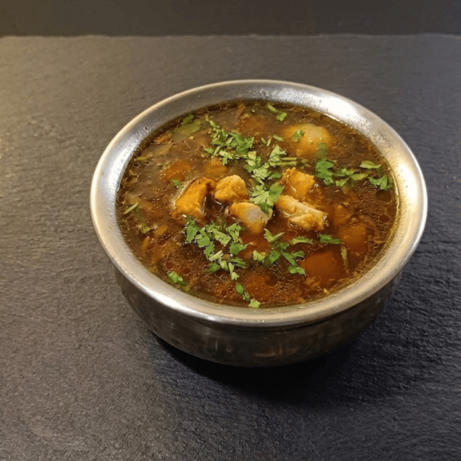 Hot & Soup Chicken Soup