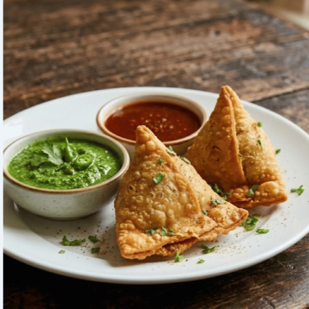 Samosa wegetariańska 2 szt