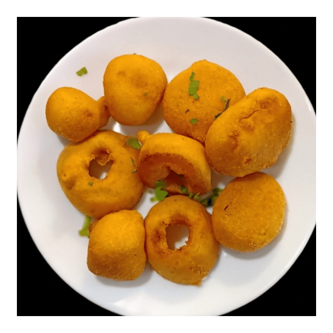 Mix Veg Pakora - Warzywa w chrupiącym cieście z ciecierzycy