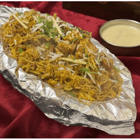 Mutton Biryani
