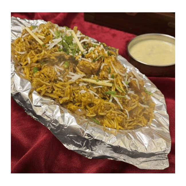 Mutton Biryani