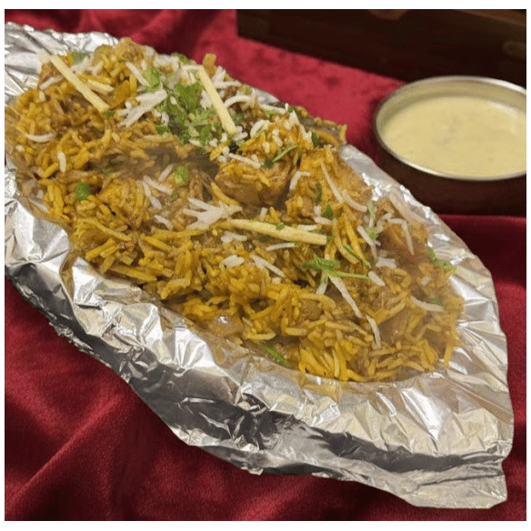 Mutton Biryani