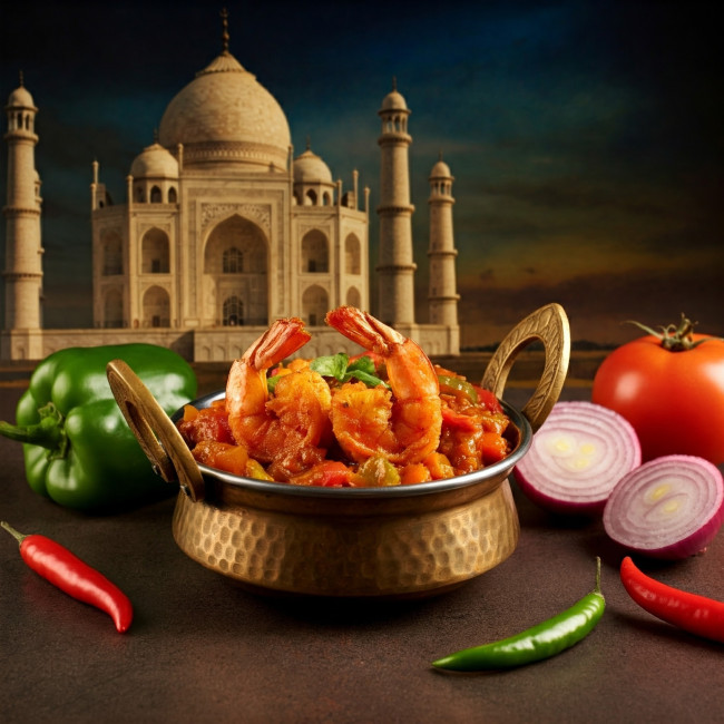 Prawn Jalfrezi