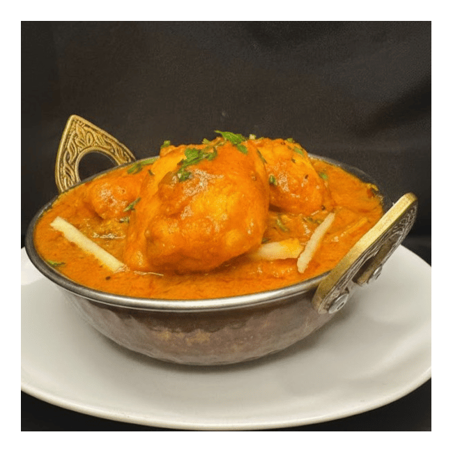 Fish Jalfrezi