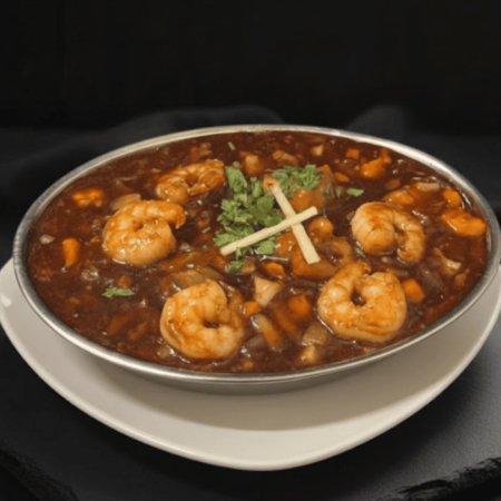 Prawn Manchurian