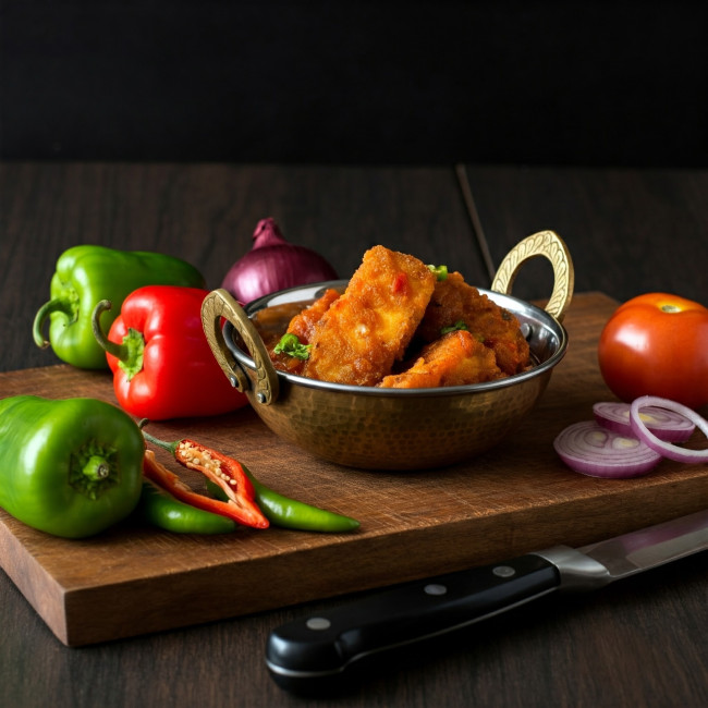 Fish Jalfrezi