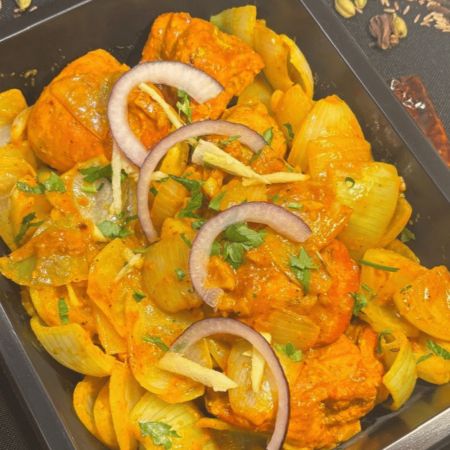 Garlic Chicken Tikka