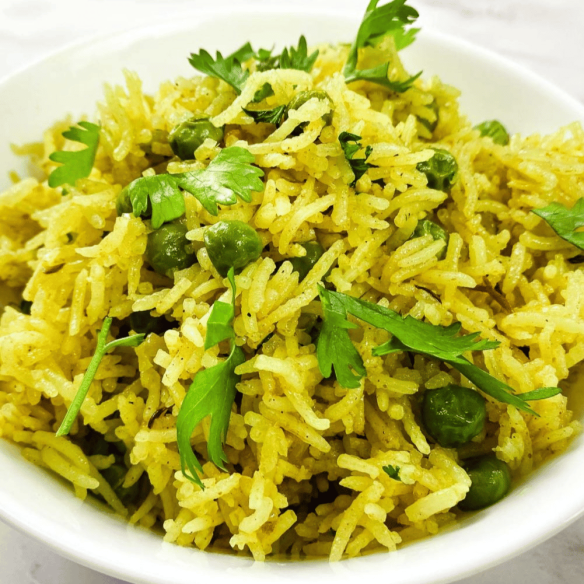 Peas Pulao