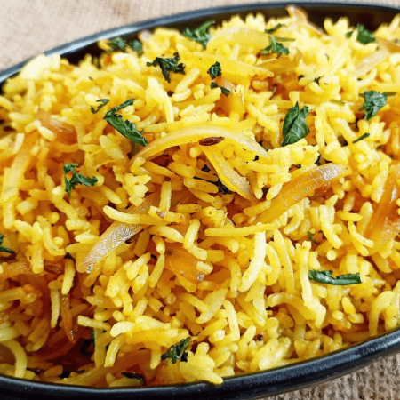 Onion Pulao
