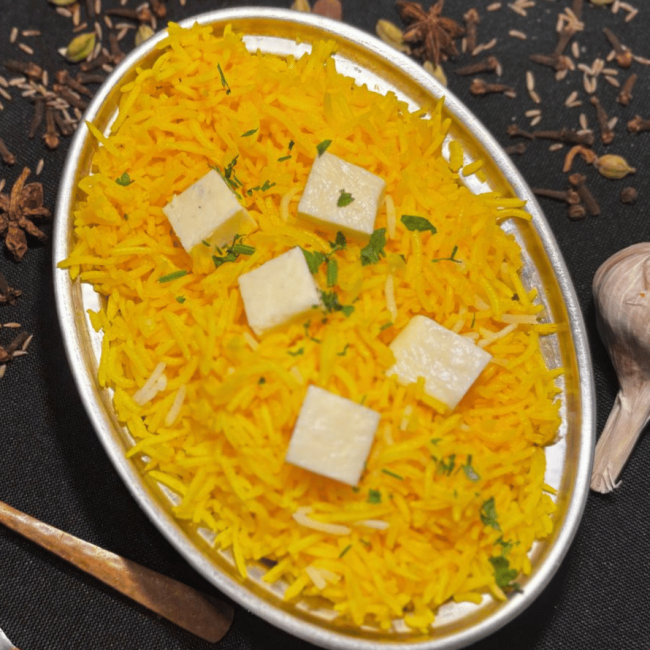 Paneer Pulao