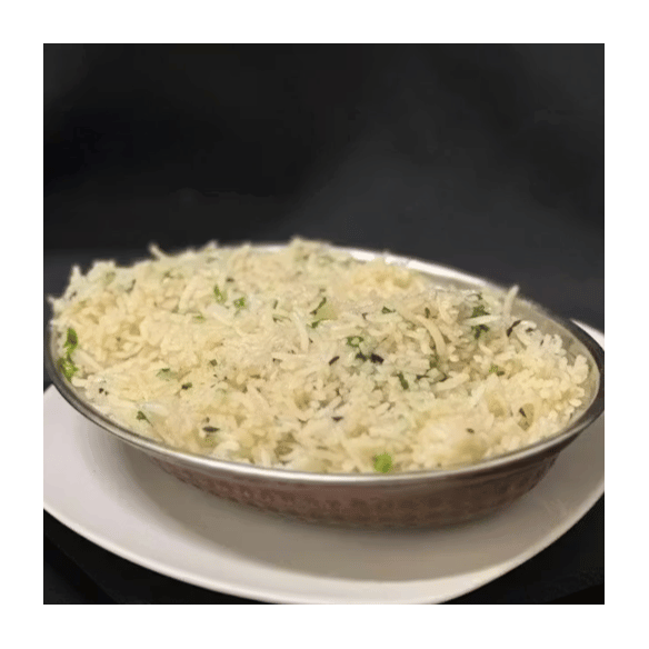 Jeera rice