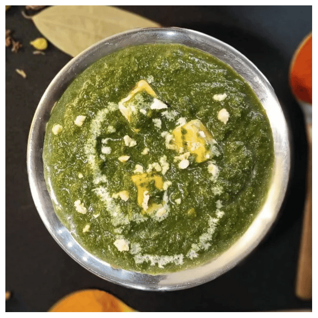 Palak Paneer