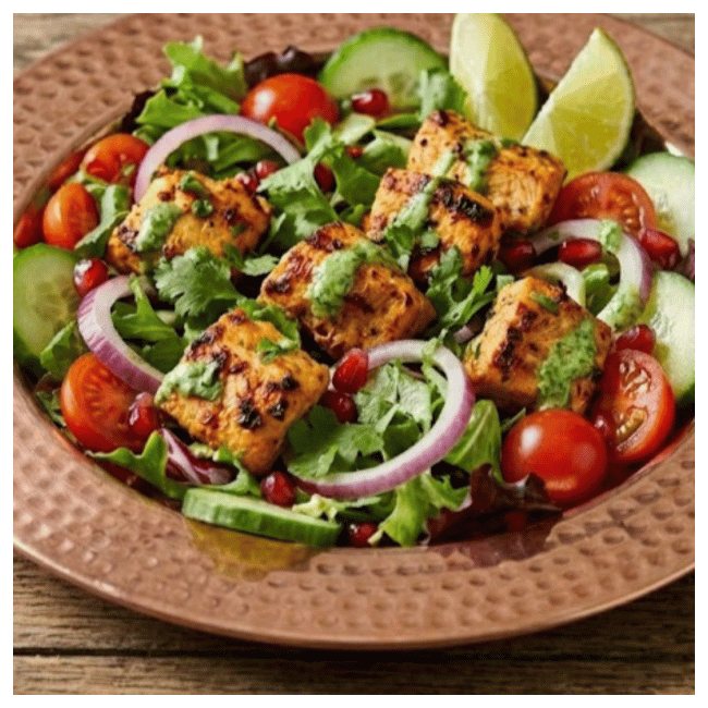 Chicken Tikka Salad