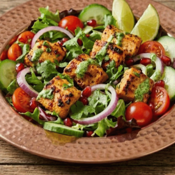 Chicken Tikka Salad