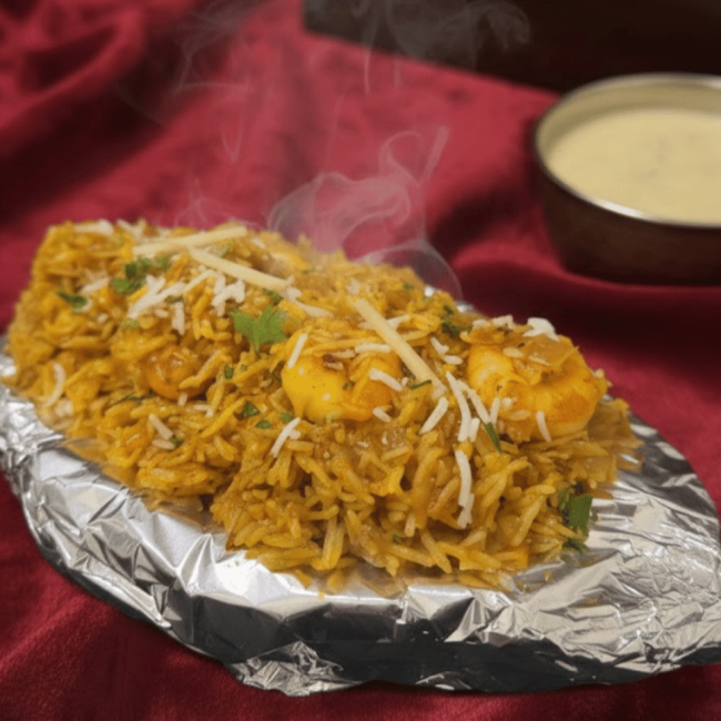 Prawn Biryani