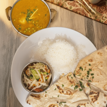 Aloo Mutter  Poniedziałek Lunch