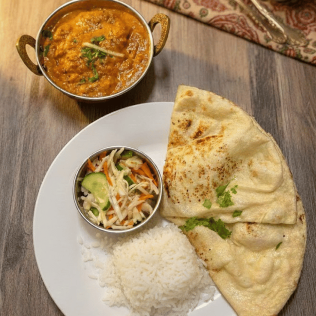Butter Chicken- Wtorek Lunch