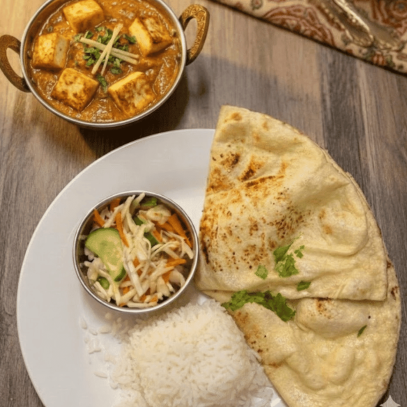 Paneer Butter Masala- Wtorek Lunch