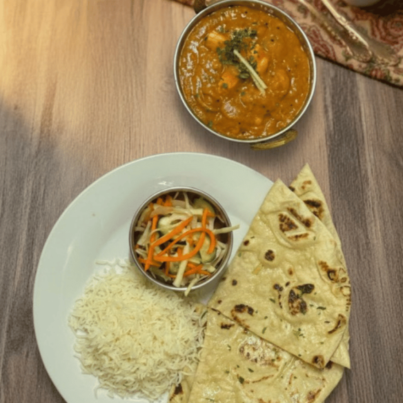 Paneer Jalfrezi - Środa Lunch