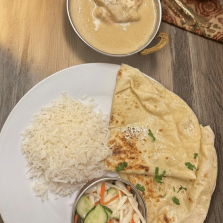 Chicken Korma - Czwartek Lunch