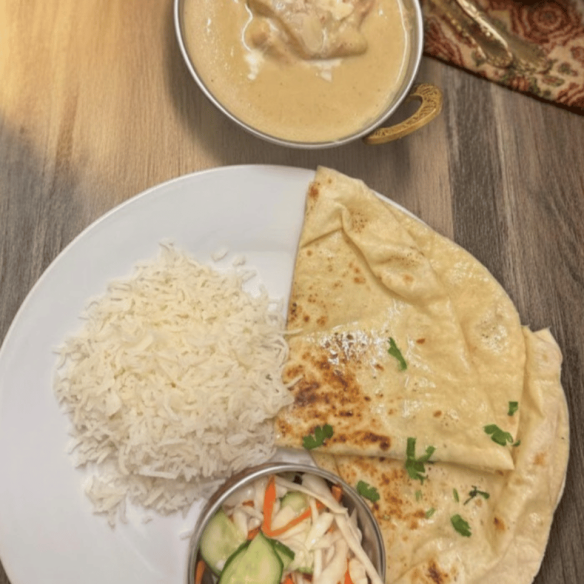 Chicken Korma - Czwartek Lunch