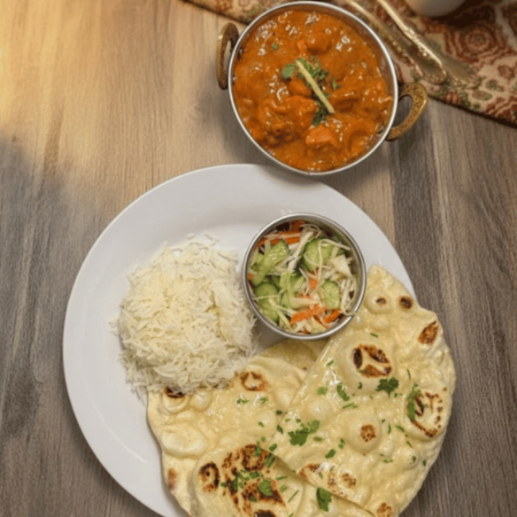 Chicken Jalfrezi-  Piątek Lunch