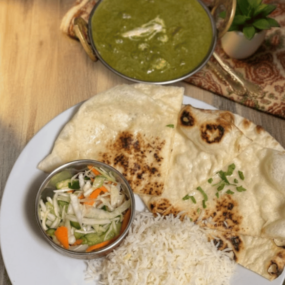 Palak Paneer - Piątek Lunch