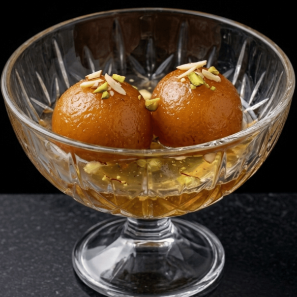 Gulab Jamun - pączki indyjskie 2 szt