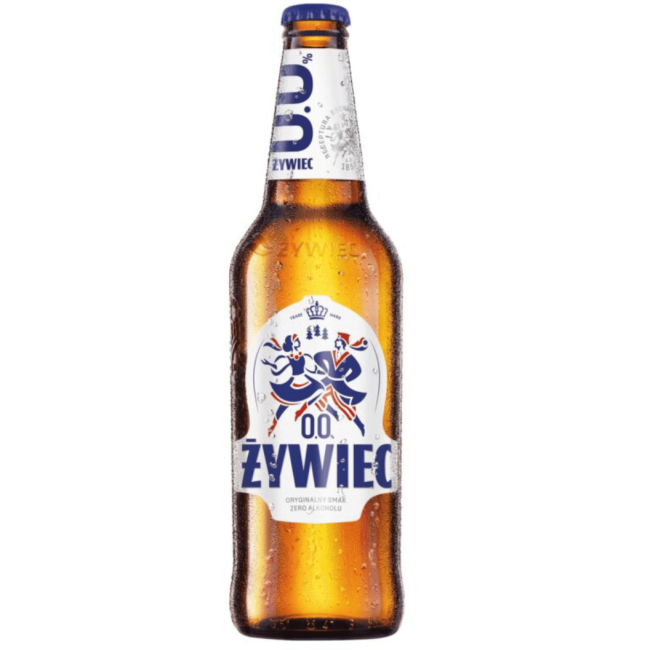Piwo Żywiec Bezalkoholowe