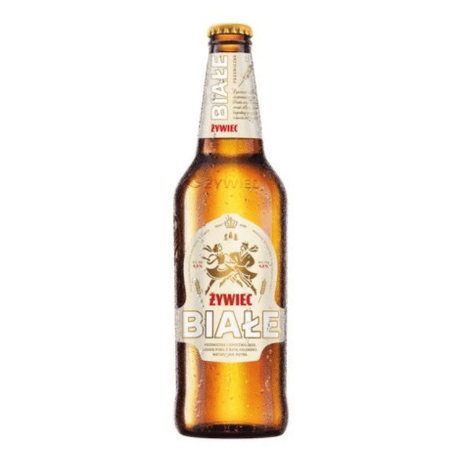 Piwo Żywiec Białe
