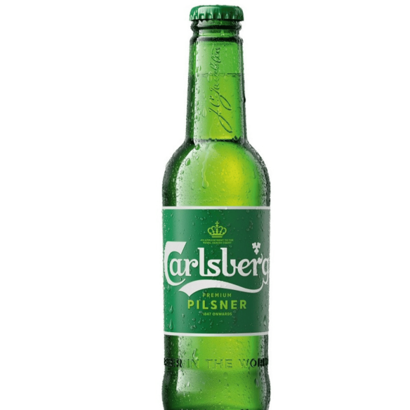 Piwo Carlsberg