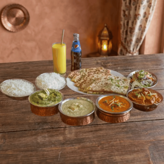 Zestaw 4 osoby- Mięsny