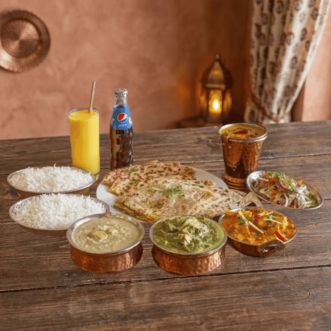 Zestaw 4 osoby- Wegetariański