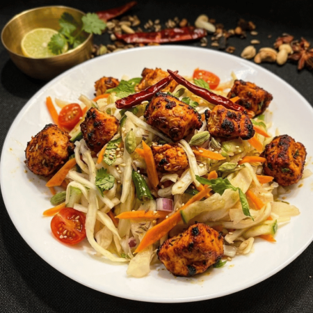 Chicken Tikka Salad