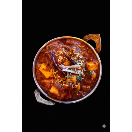 Paneer Madras