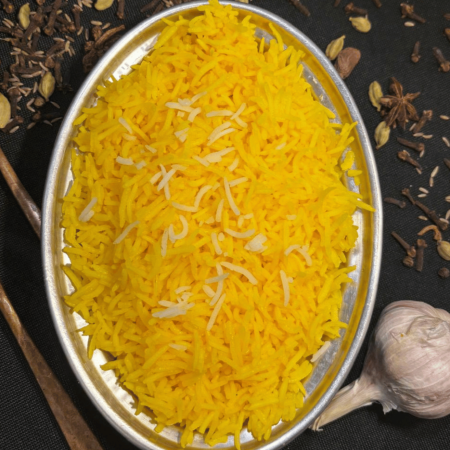Saffron Pulao