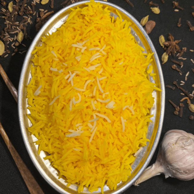 Saffron Pulao