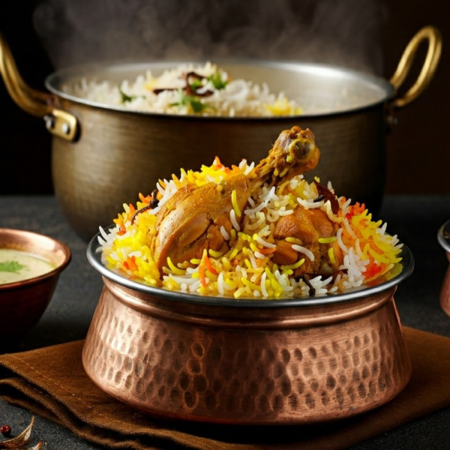 Chicken Biryani