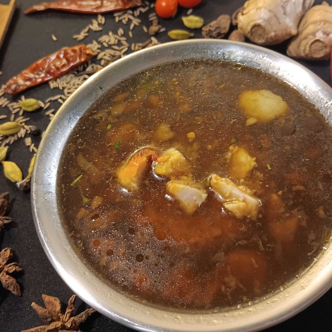 Hot & Soup Chicken Soup