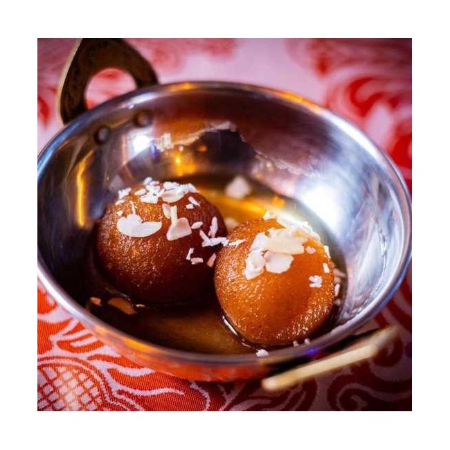 Gulab Jamun - pączki indyjskie 2 szt